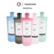 Takaware Izzy 500 Plastic Drinking Bottle BPA-FreeML Water Bottle TKWR-IZZY