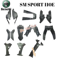 [BENELLI] SM SPORT 110E Inner Cover Black Matt 100% ORIGINAL Cover One Set 9 IN 1