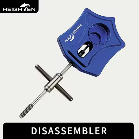HEIGHTEN Reel Spool Bearing Pin Remover Kit Aviation Aluminum Bait Reel Spool Dismantling Tools