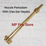 Diskon Jet Fire Nozzle Nuzzle Pemadam 2.5 In Vdh Van Der Heyde