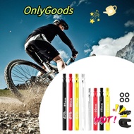 ONLYGOODSS Bicycle Valve Adapter, Bicycle Accessories 60/80MM Bike Valve Extender, Replacement Stain