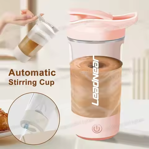 Electric Blender Cup Portable Blender Cup Milk Powder Protein Powder Blender Automatic Shaker Cup Ho