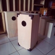 Box subwoofer bazzoka 8 inch