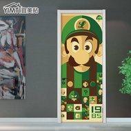 Wallsticker sticker sticker Door Code 007 Walsticker wall sticker Door