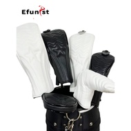 Golf Wood Cover Planet Club Protective Cover No. 1 Wood No. 3/5 Wood Simple Fashion Waterproof PU Pu