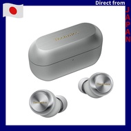 Technics Wireless Earbuds with Noise Cancelling and Hi-Res Audio - Model EAH-AZ100 (Black/Silver)(Au
