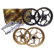 Y15ZR Y15 Y16 Y16ZR ASIO SPORT RIM DOUBLE DISC SPORT RIM (250/400-17)