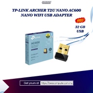 TP-LINK ARCHER T2U NANO AC600 NANO WIFI USB ADAPTER