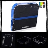 DUOJUAN Protective  Universal Crystal  Crystal  Housing Shell for  2DS
