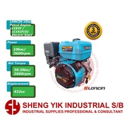 SYI LONCIN 15hp 459cc Petrol Engine LC192F LC192F(D) Electric Start