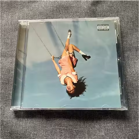 Modern Pop Audio CD, Disc with Distinctive Individual‑styled Vocal Performance, Standard Hard Plasti