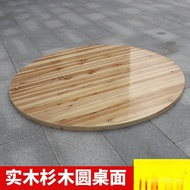 Solid Wood Foldable Hotel Large Round Dining Table Board Round Household Manufacturer Round Table Pa