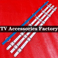 LG 49UJ652 49UJ652T 49-Dai - Set of 2 rows (6+6) LED Dai LG 49UJ652T 49LV640S 49 V17 ART3