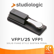 Studiologic Pedal VFP1/25 VFP1 Solid Piano style sustain pedal Studio logic