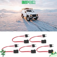 IESPOIRHA 5PCS Fuse Connector, With Wire 20A Car Fuse Holder, Waterproof 16AWG Auto Inline Fuse Hold