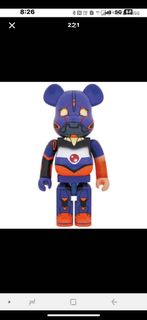 BE@RBRICK 新世紀福音戰士 初號機覺醒 1000%