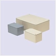 Mirai Industry PVP-301010AJ Waterproof Pool Box, Flat Lid, Rectangular, Knockless, 11.8 x 39.4 x 39.