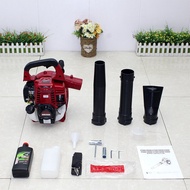 เครื่องเป่าลมน้ำมัน เครื่องเป่าใบไม้ เป่าลม มือถือ เครื่องยนต์เบนซิล 4 จังหวะ 26 ซีซี 0.87KW รับประ