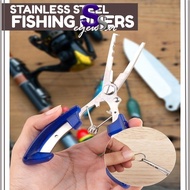 Stainless Steel Fishing Pliers Playar Scissor Lure Changing Tool Clip Accessory Clamp Nipper Pincer Snip Eagle Nose