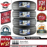 TRIANGLE ยางรถยนต์ 225/65R16 (ล้อขอบ16) รุ่น TV701 4 เส้น (ยางรุ่นใหม่ ปี 2025)