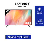 [Online Exclusive] Samsung AU7002 4K UHD Smart TV 65'' / HDR / 4K Resolution  UA65AU7002KXXM