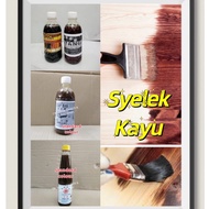 **CLEAR STOCK** (BINTANG/BAS/SUNFLOWER) Wood Varnish Wood Shellac / Syelek Kayu