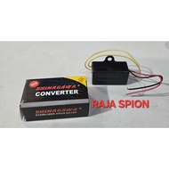 AC to DC electrical current converter/Shagawa AC to DC converter