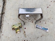 PENAHAN JOK JOG HONDA C70 SET PER KUNCI JOG PANGKON JOK C70 SET KUNCI JOK C 70 DUDUKAN JOK HONDA C 7