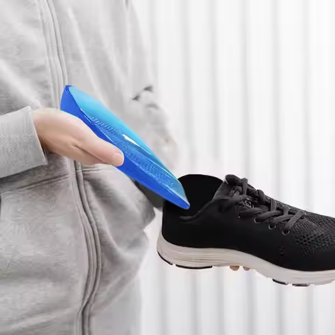 Orthopedic Insoles 1 Pair Leg Correction Shoe Heel Pad Heel Pads Silicone Heel Pad Comfortable Heel 