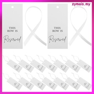 Reserved Chair Decorations Church Pew Signs 24 Sets  zymais