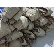 Can be banana leaf, banana leaf, banana stem, 500 grams (1/ 2 kg) B