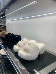 SMFK 毛拖 拖鞋 Size:35-40