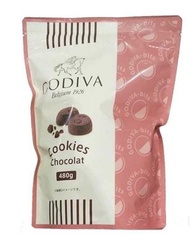 GODIVA - 日本GODIVA 一口朱古力粒粒餅乾 (480g) X 1包