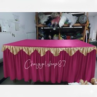 Buffet table Cover txlxp 70cm x 100cm x 160cm full set