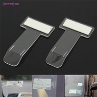 Car Card Holder Windscreen Car Card Slot Organizer Card Pocket Holder TNG Card Parking Ticket Clip