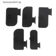 Fcsg New Battery Door Cover Lid Cap For Nikon D850 D5500 D750 D500 D800 D800E D810 Repair Parts Jell