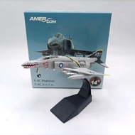 100 F-4C Phantom Military Fighter Alloy Airplane Simulation Finished Static Collection Out of Print