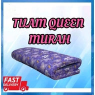 2 Inci Tilam Queen gulung / Single Foldable Mattress Tilam Gulung Bujuang Double Tilam Murah Foldabl