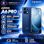 OPPO A6 Pro 5G 8GB+256GB Smartphone | 6500mAh Battery | 45W Fast Charging | IP69 | 5G Phone