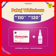 [SPECIAL OFFER] 1 Kotak Glutacaps Witboss + 1 Botol Glutab Booster Serum Ready Stock Original dari HQ