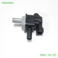 Car accessories emissiom control system 18-751 purge valve for Mazda 3 Mazda 6 2014-2020 CX-5 CX-8 C