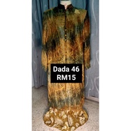 Baju Kebaya Labuh Moden