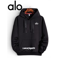 ALO/ Hoodie Sweater Jacket Plain Hoodie Jacket Original Grade/ / Jacket