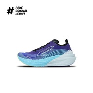 UNGU 910 Nineten Haze Flow Running Shoes - Purple/biru Black