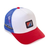 Trucker Hat Topi Pria Jaring original Maroon