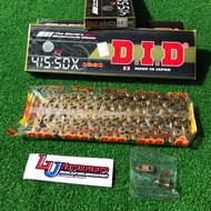 DID CHAIN 132L 415 Gold