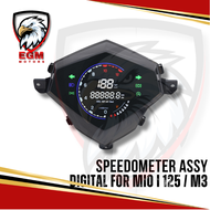 [EGM MOTORCYCLE] DIGITAL SPEEDOMETER FOR MIO I/M3