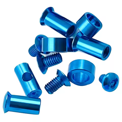 TFBC Titanium Folding Knife Screws for Reeve Large Sebenza 21 Folding Knife DIY Making Accessories S