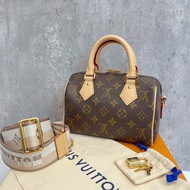 Louis Vuitton LV speedy20晶片款