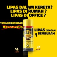 Spray Penghalau Serangga Nyamuk Lipas Lalat Pest Repeller Anti Mosquito Cocroach Fly Repellent Semut